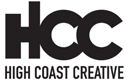 High Coast Creative Logotyp